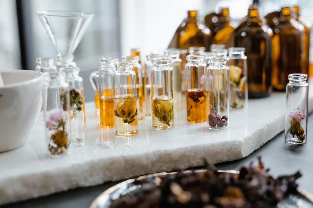 Different essential oils for depression.