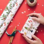 festive wrapping papers