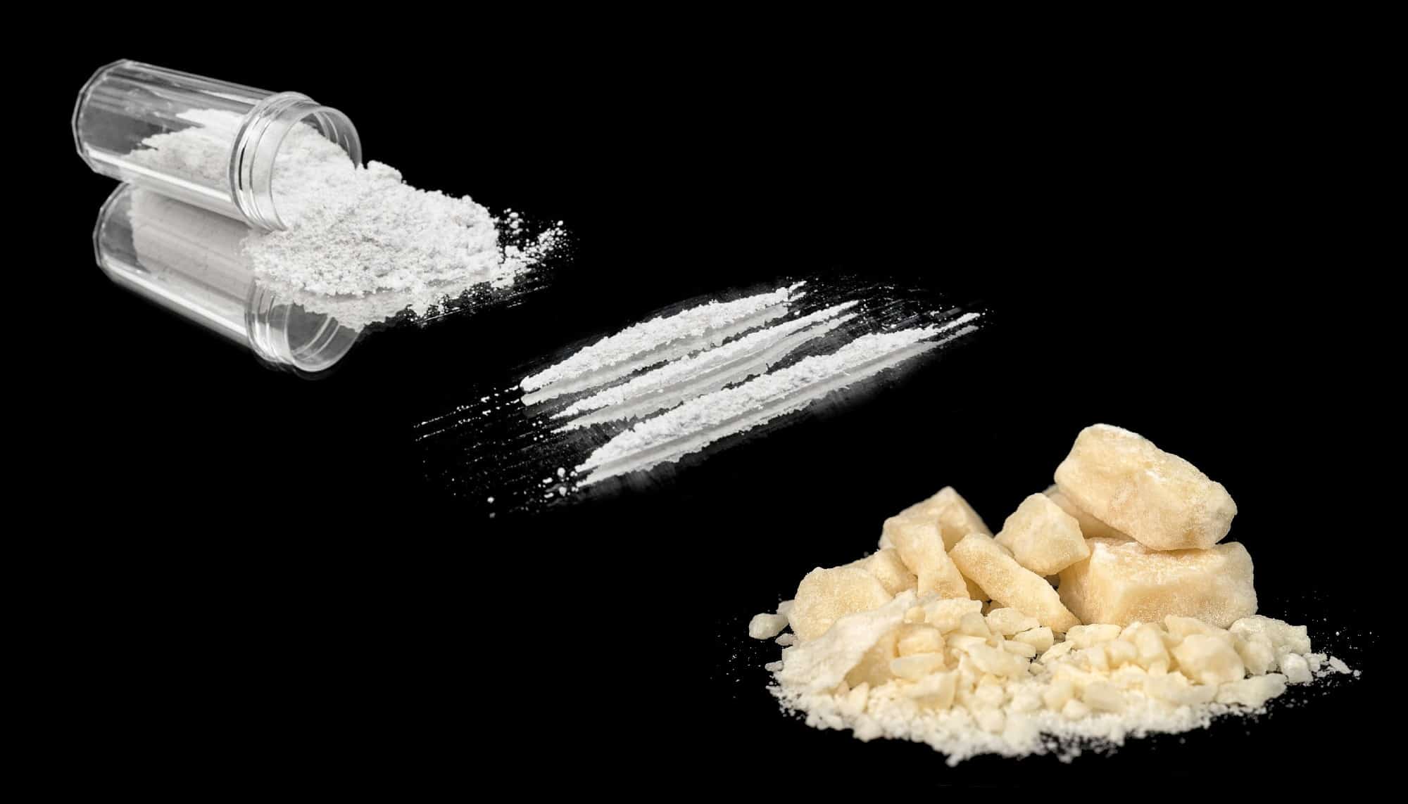 the Difference between Crack and Cocaine