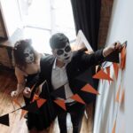 people preparing their house to enjoy a sober Halloween in Pennsylvania