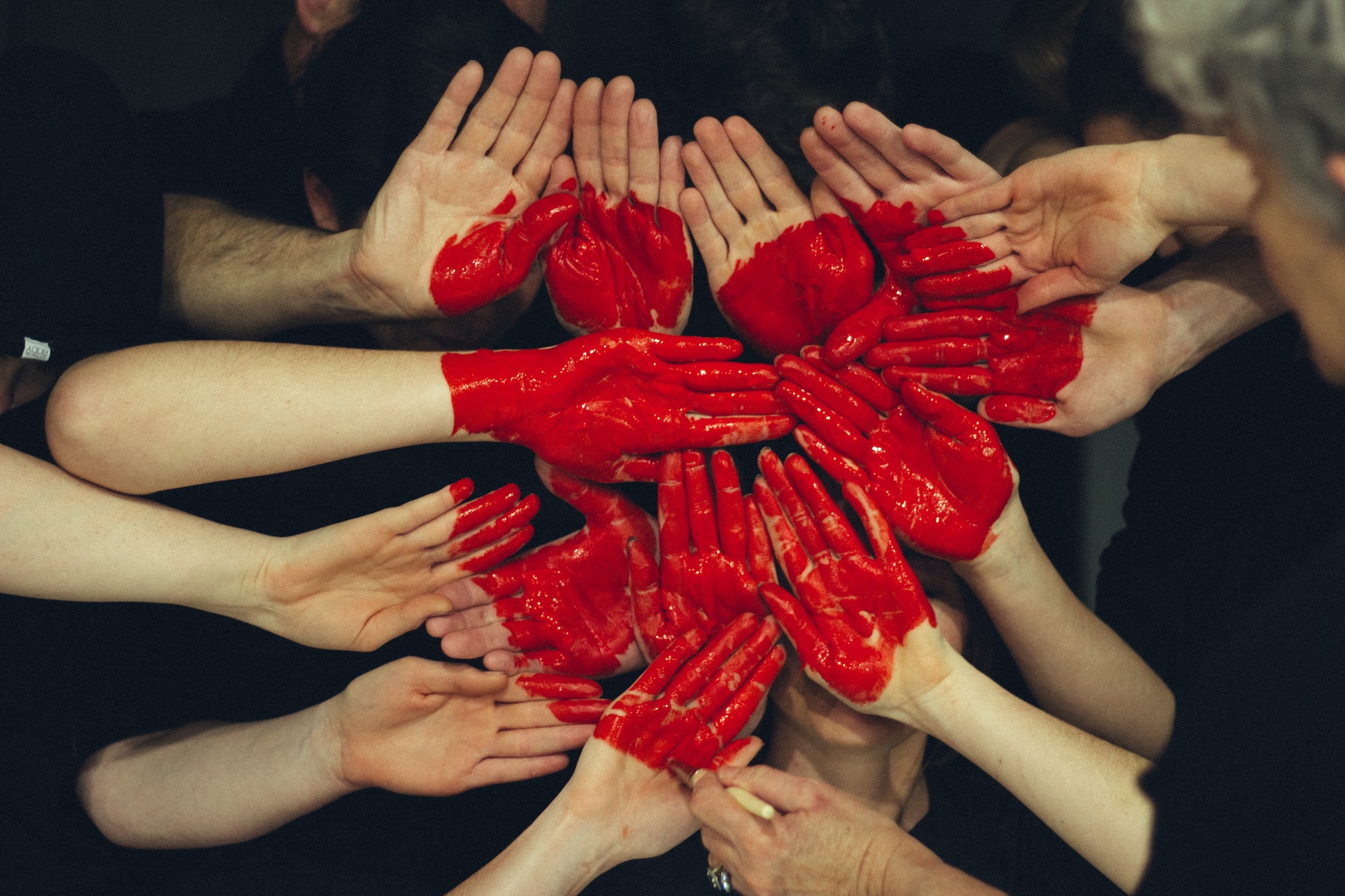 Picture of hands