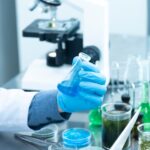 Person in a laboratory seeing how can a Urine Test Differentiate Between Different Benzodiazepines
