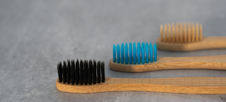 Wooden toothbrush