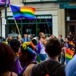 Pride gathering
