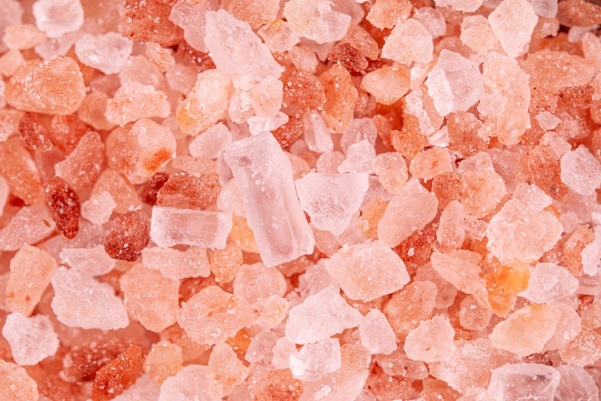 pink bath salts