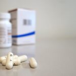 White pills