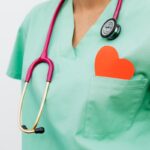 Person with a Stethoscope