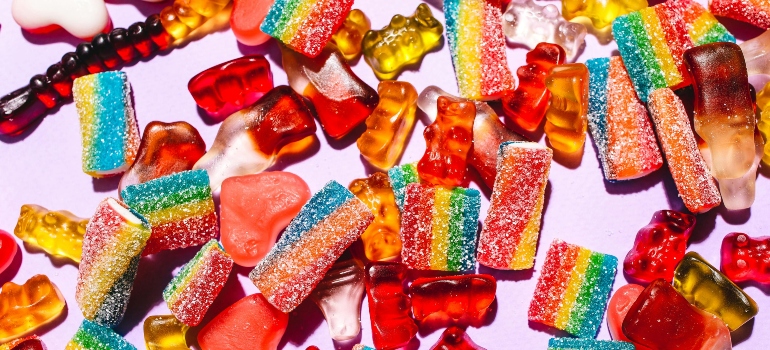 Colorful candy