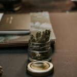 Kush On Glass Container