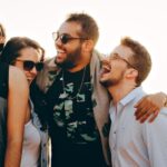 Friends spending time together