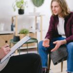 a man attending Intensive Outpatient Rehab