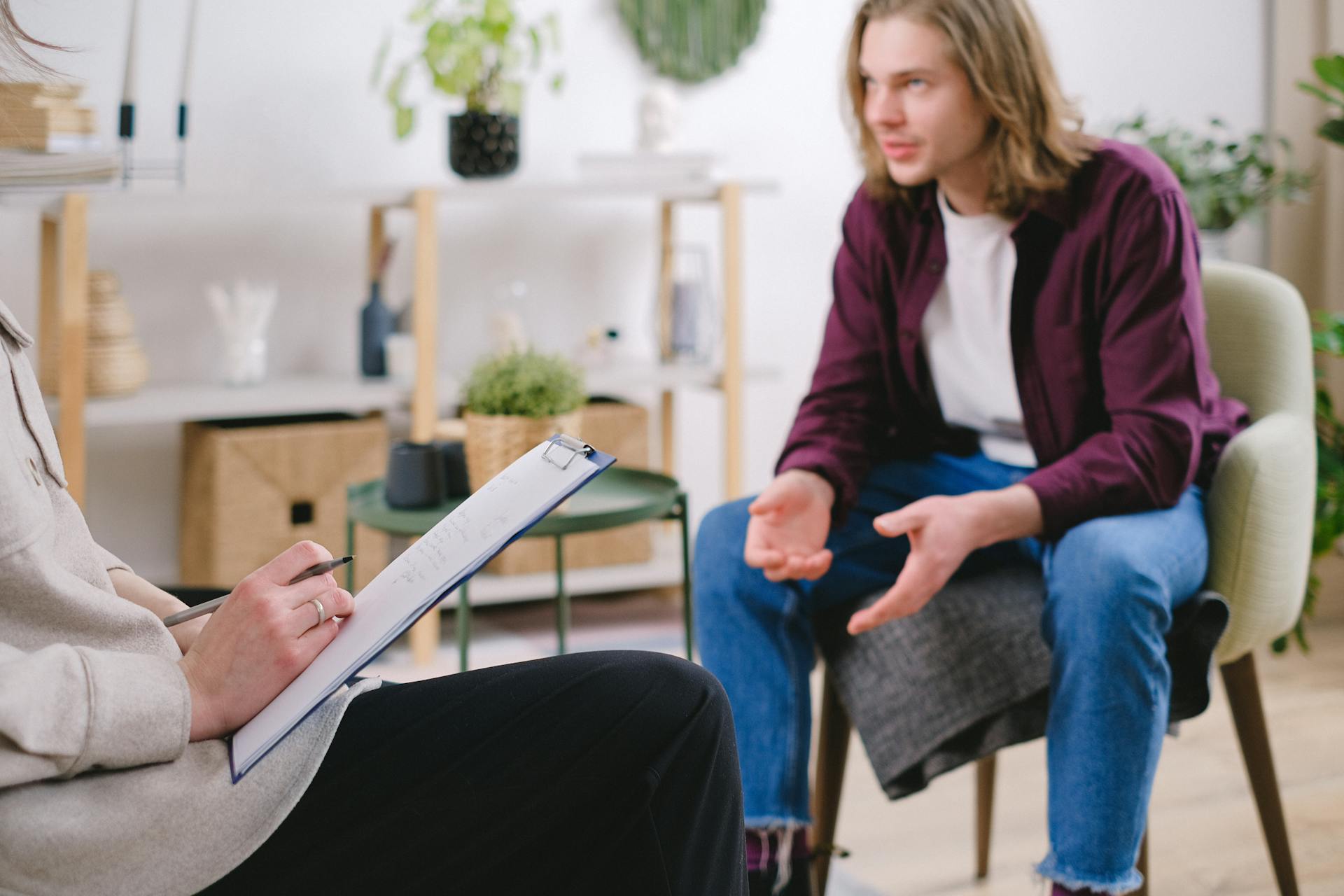 a man attending Intensive Outpatient Rehab