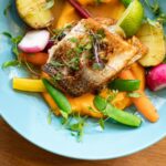 Healthy food as a symbol of how nutrition and addiction recovery are connected