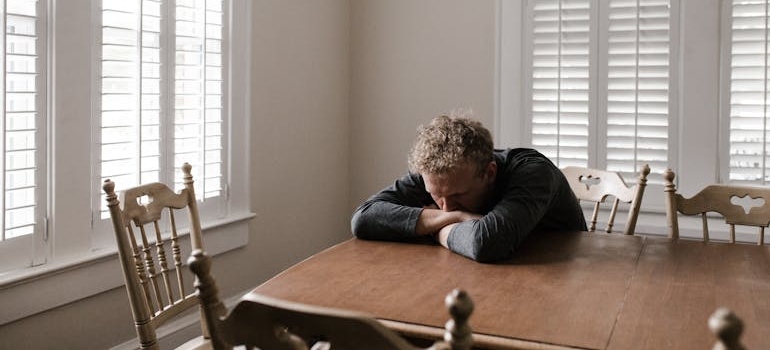 Man suffering with anxiety wondering does gabapentin help with opiate withdrawal.