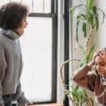 Woman cutting off relationship with an addict sibling.