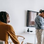 Couple arguing about can a relationship survive addiction.