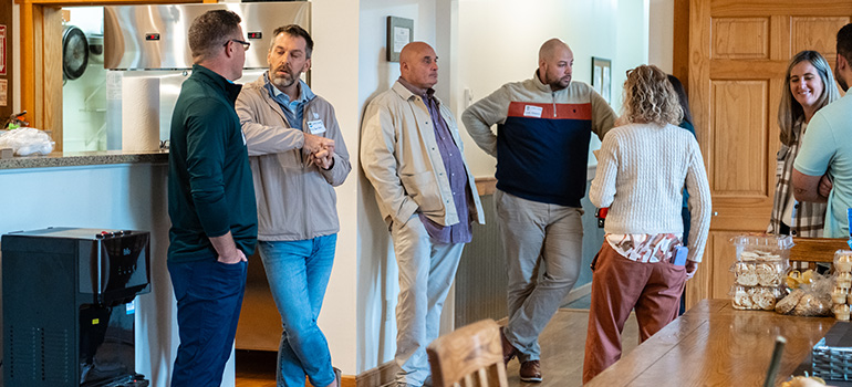 people discussing how understanding the opioid epidemic is a good thing