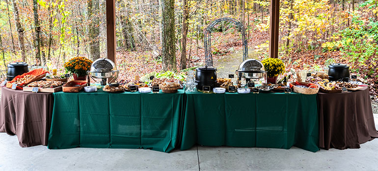 food is a great part of our recovery process