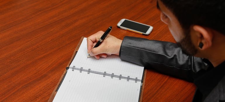 Man tracking emotions and routines because boredom triggers relapse.